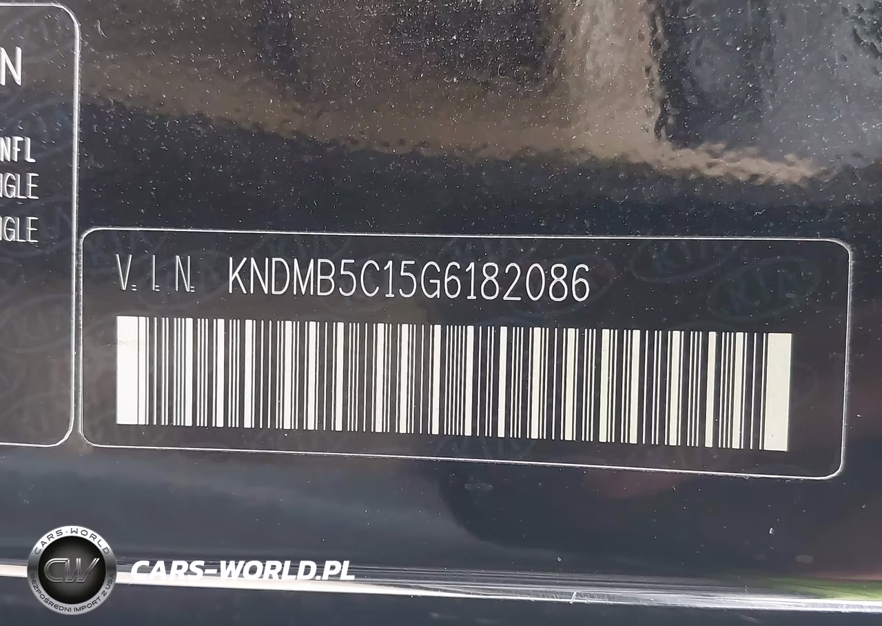 2016 Kia Sedona Lx VIN:KNDMB5C15G6182086 - 9