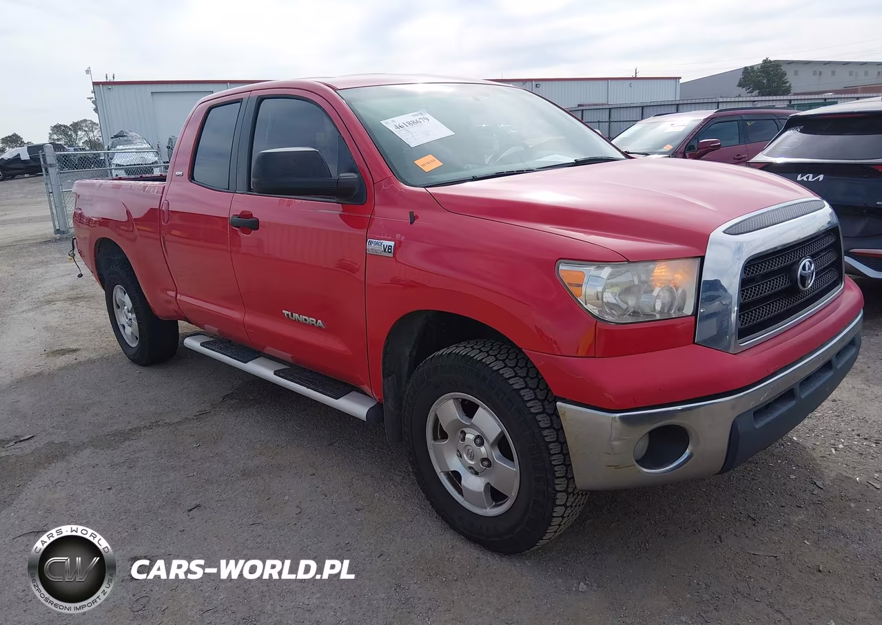 2009 Toyota Tundra Sr5 5.7L V8 – zdjęcie 1 z 17