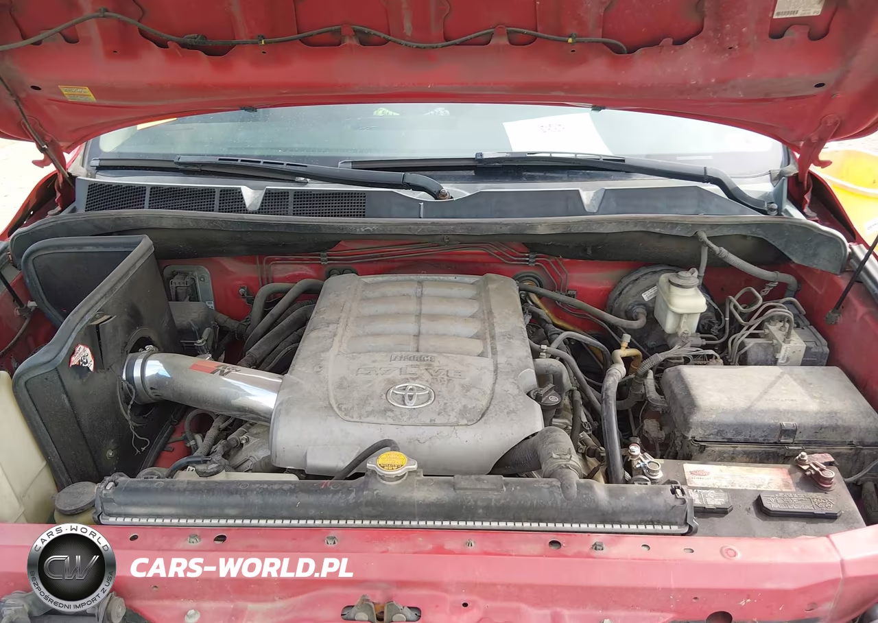 2009 Toyota Tundra Sr5 5.7L V8 VIN:5TFRV541X9X072479 - 10