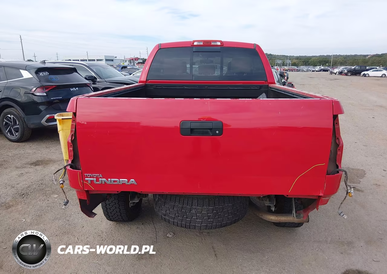 2009 Toyota Tundra Sr5 5.7L V8 VIN:5TFRV541X9X072479 - 17