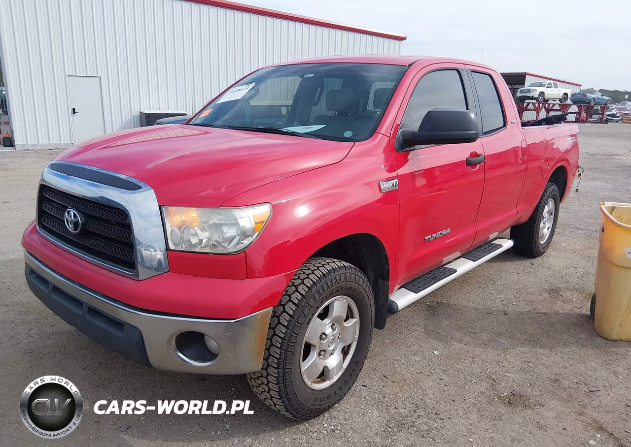 2009 Toyota Tundra Sr5 5.7L V8 VIN:5TFRV541X9X072479 - 2