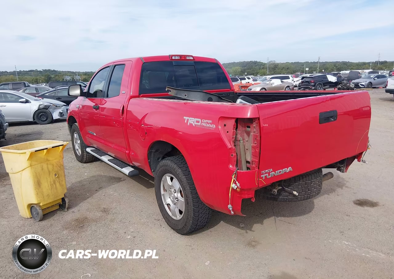 2009 Toyota Tundra Sr5 5.7L V8 VIN:5TFRV541X9X072479 - 3