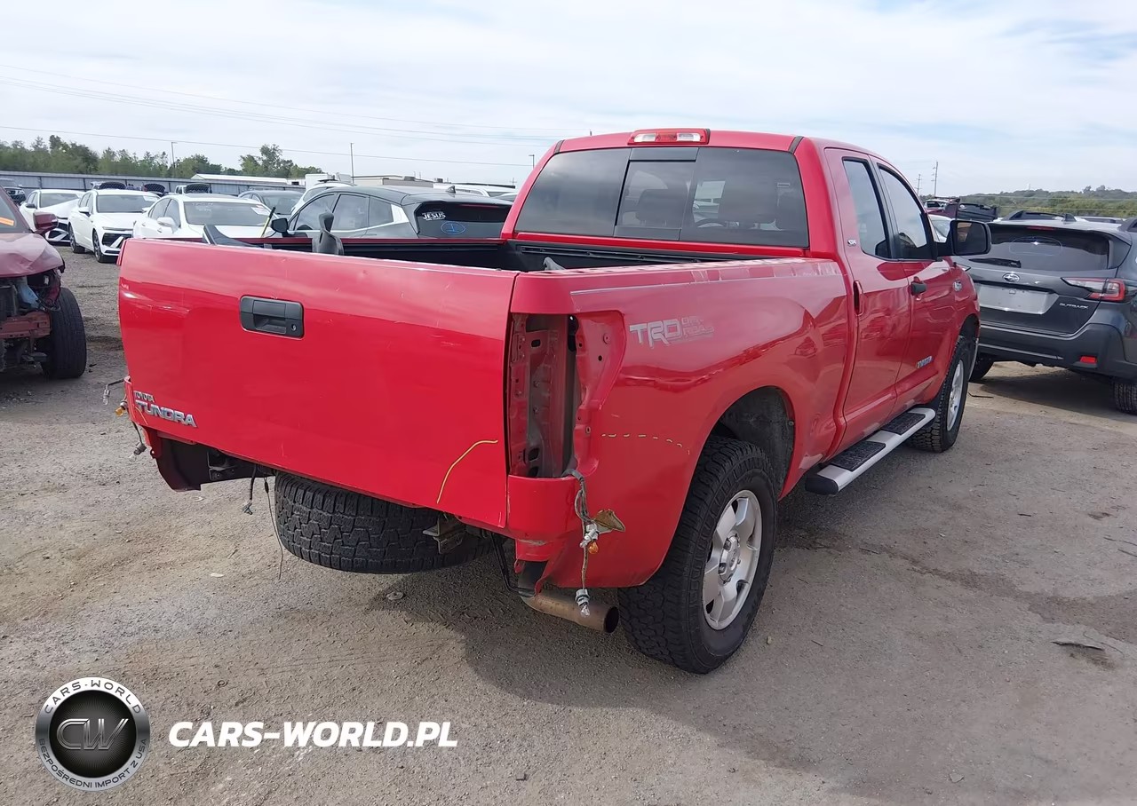 2009 Toyota Tundra Sr5 5.7L V8 VIN:5TFRV541X9X072479 - 4
