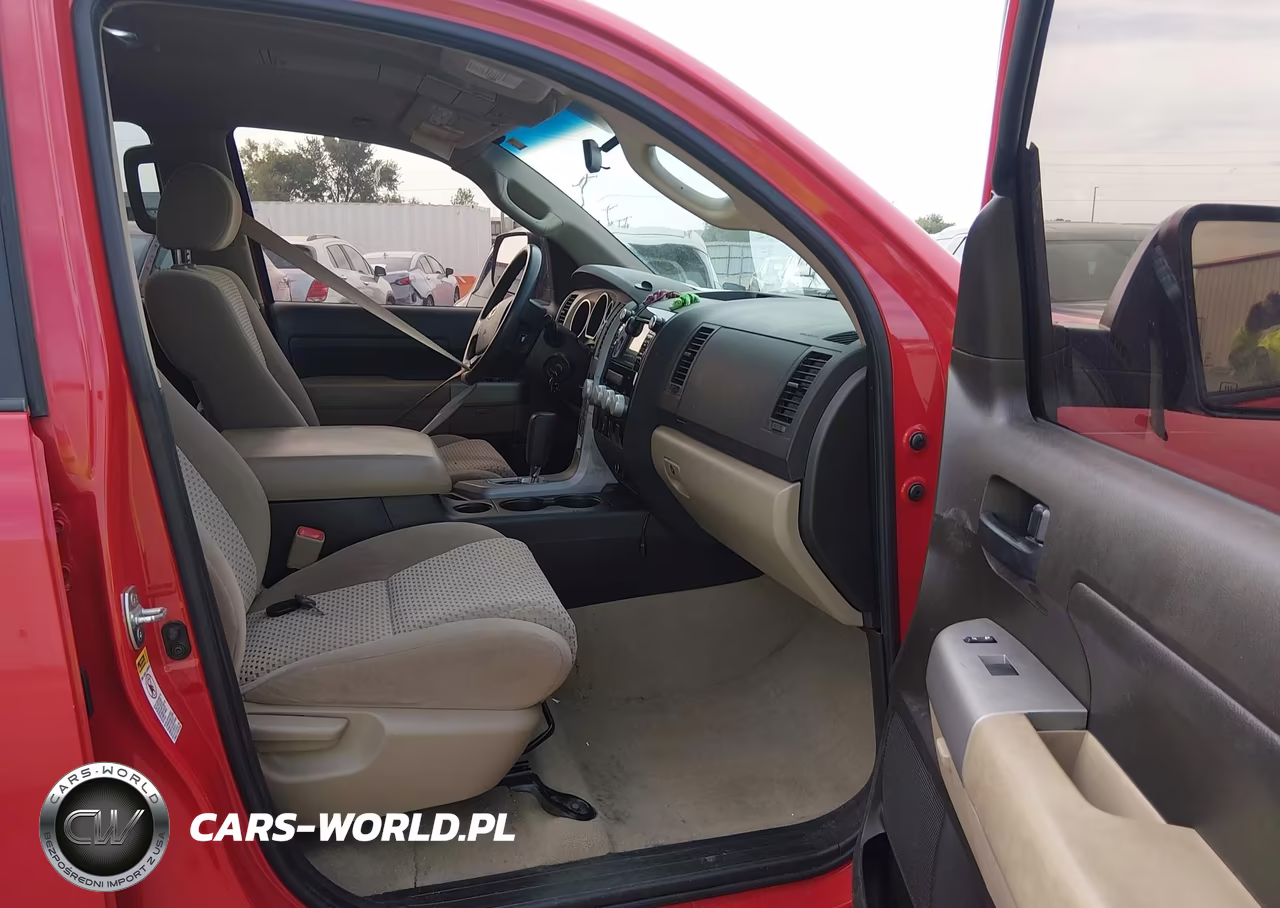 2009 Toyota Tundra Sr5 5.7L V8 VIN:5TFRV541X9X072479 - 5