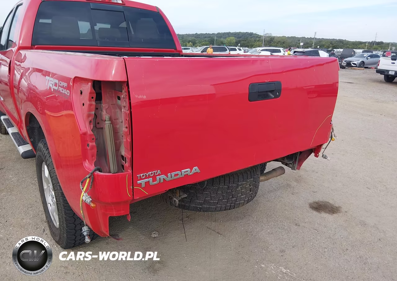 2009 Toyota Tundra Sr5 5.7L V8 VIN:5TFRV541X9X072479 - 6
