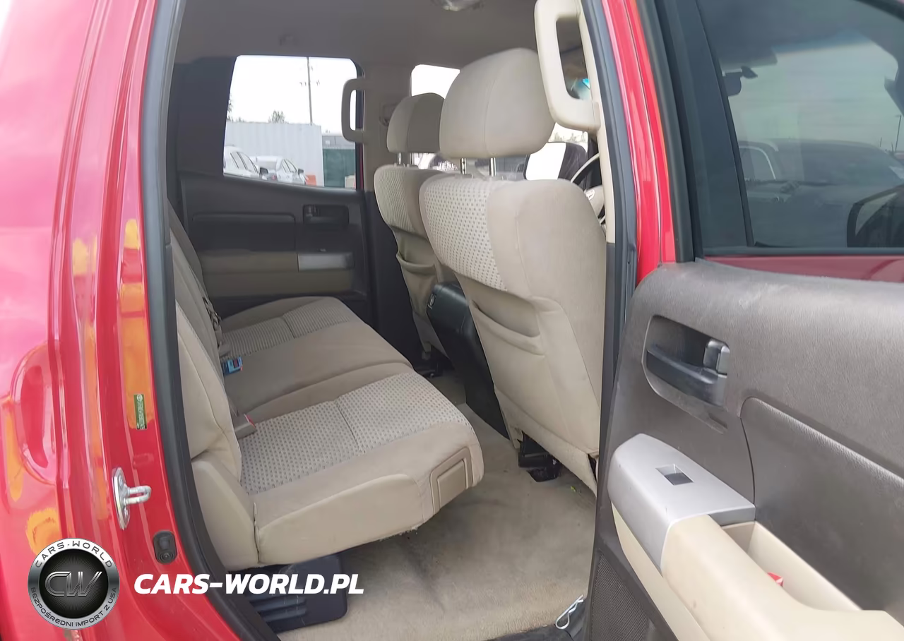 2009 Toyota Tundra Sr5 5.7L V8 VIN:5TFRV541X9X072479 - 8