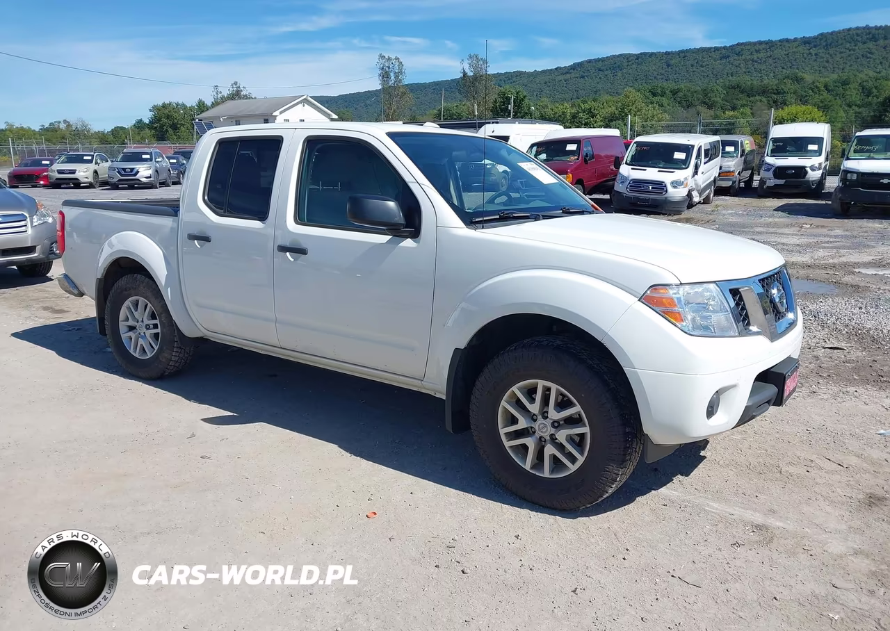 2018 Nissan Frontier Sv