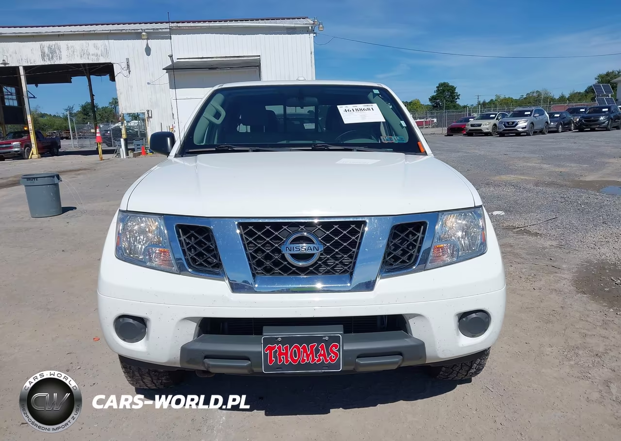 2018 Nissan Frontier Sv VIN:1N6AD0EV5JN762402 - 12