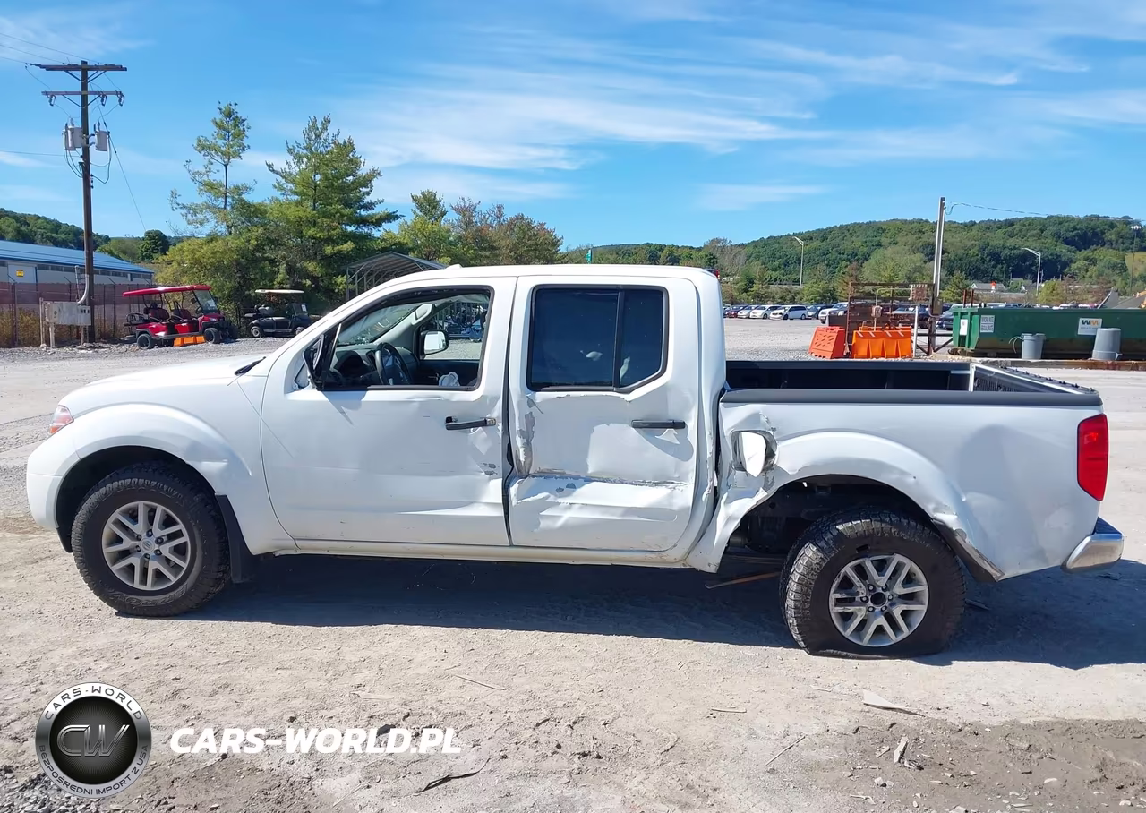 2018 Nissan Frontier Sv VIN:1N6AD0EV5JN762402 - 14