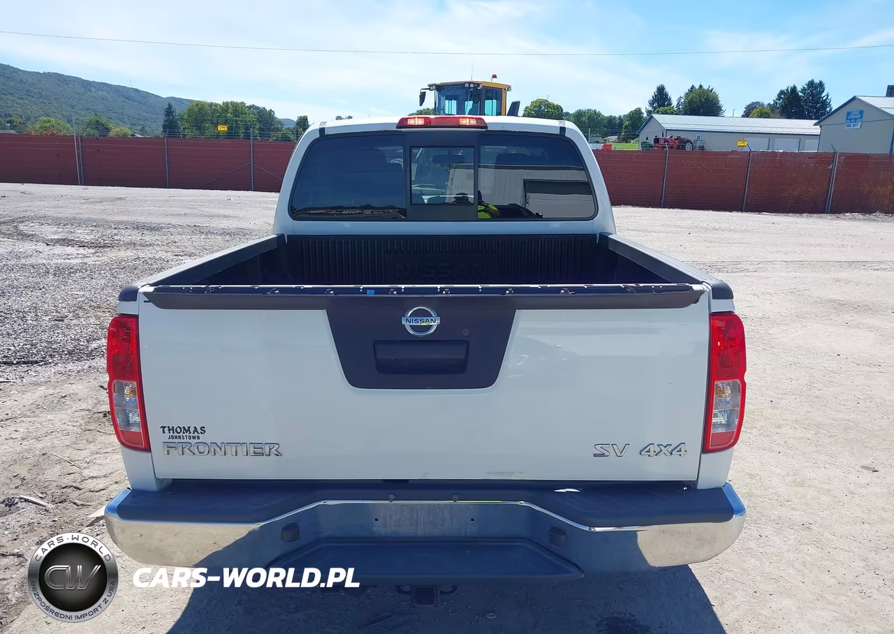 2018 Nissan Frontier Sv VIN:1N6AD0EV5JN762402 - 16