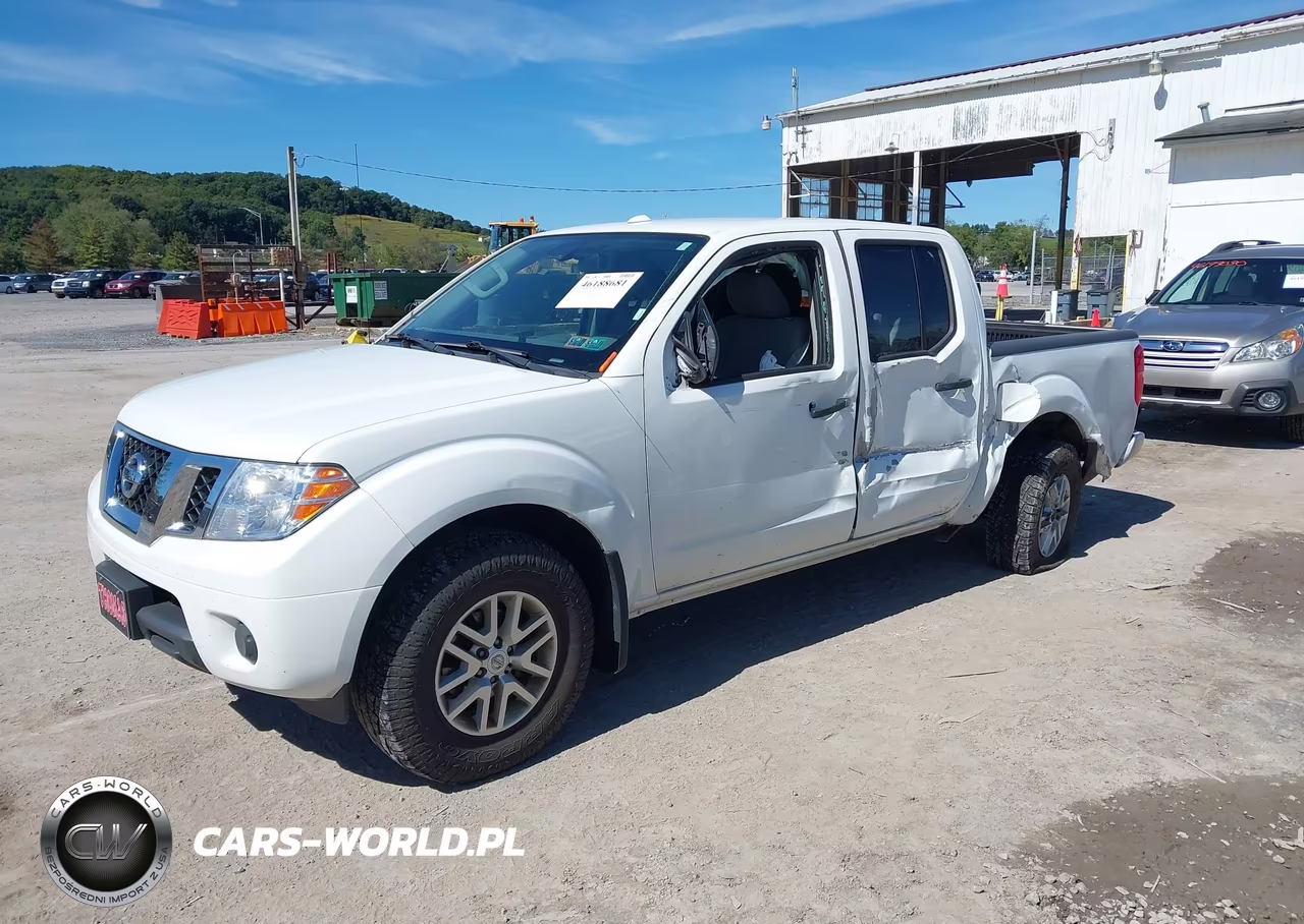 2018 Nissan Frontier Sv VIN:1N6AD0EV5JN762402 - 2