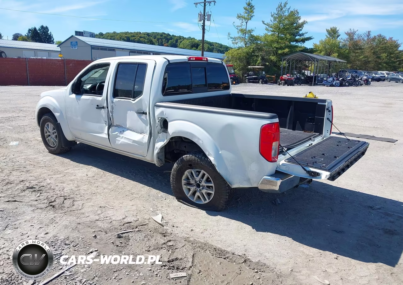 2018 Nissan Frontier Sv VIN:1N6AD0EV5JN762402 - 3