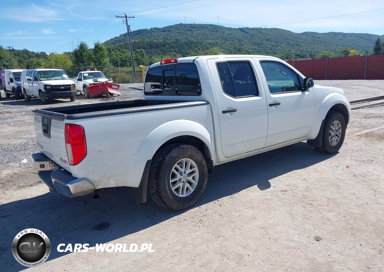 2018 Nissan Frontier Sv VIN:1N6AD0EV5JN762402 - 4