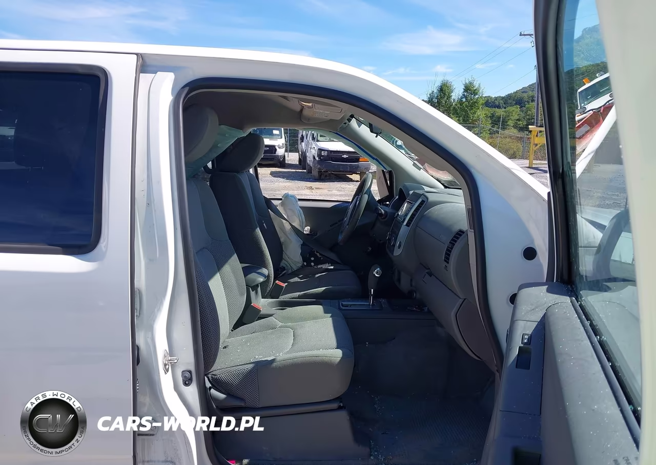 2018 Nissan Frontier Sv VIN:1N6AD0EV5JN762402 - 5