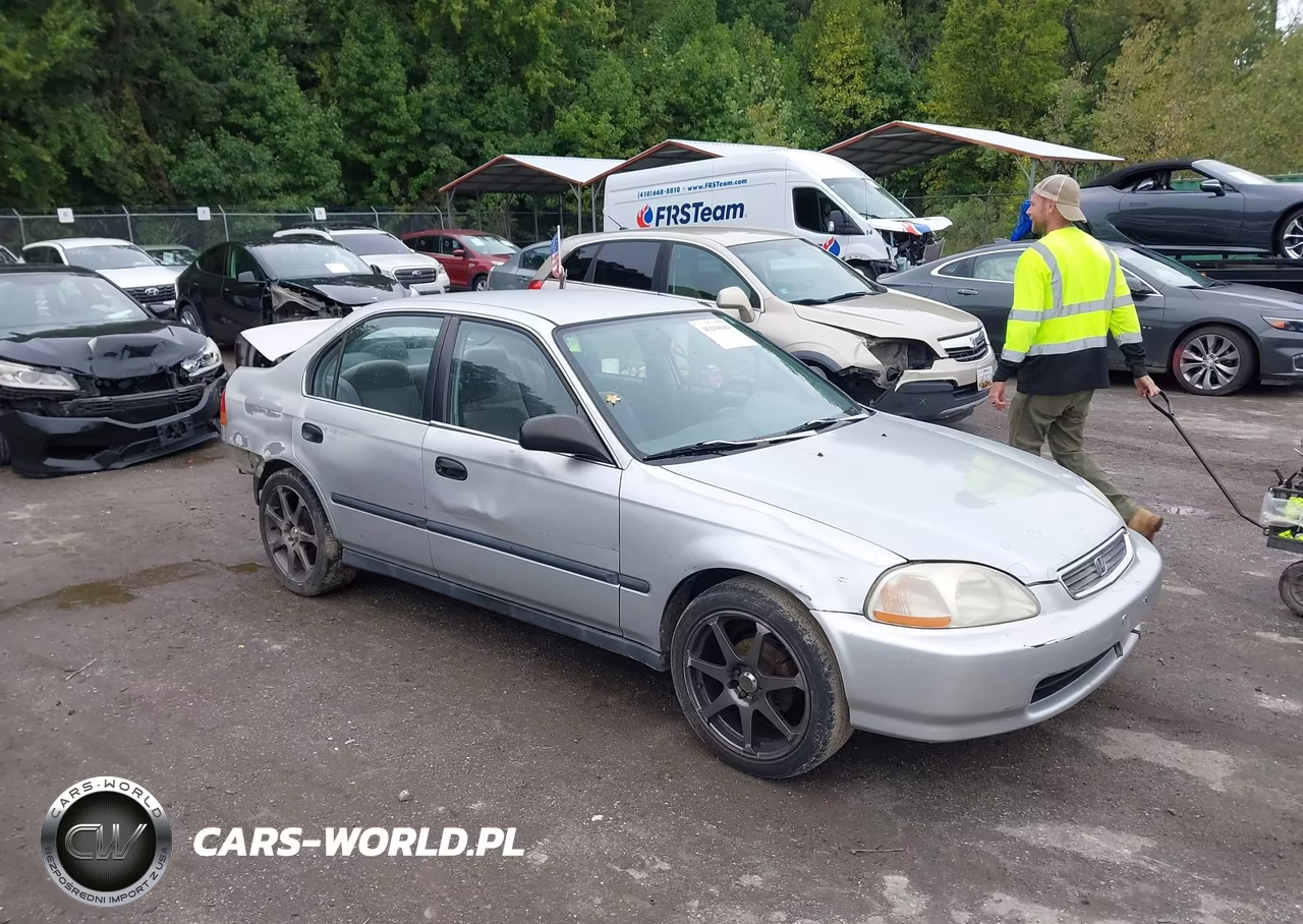 1996 Honda Civic Lx