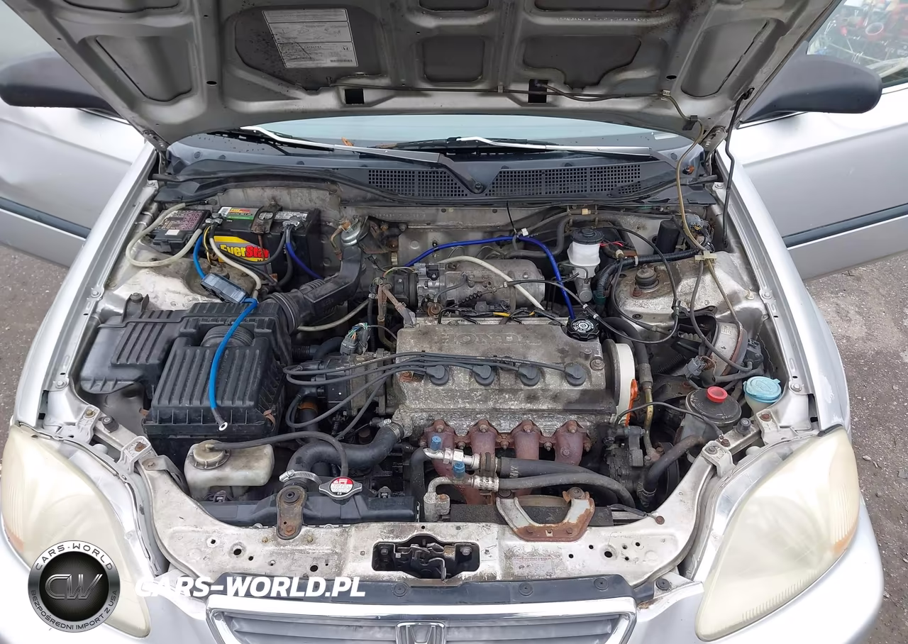 1996 Honda Civic Lx VIN:1HGEJ6671TL046516 - 10