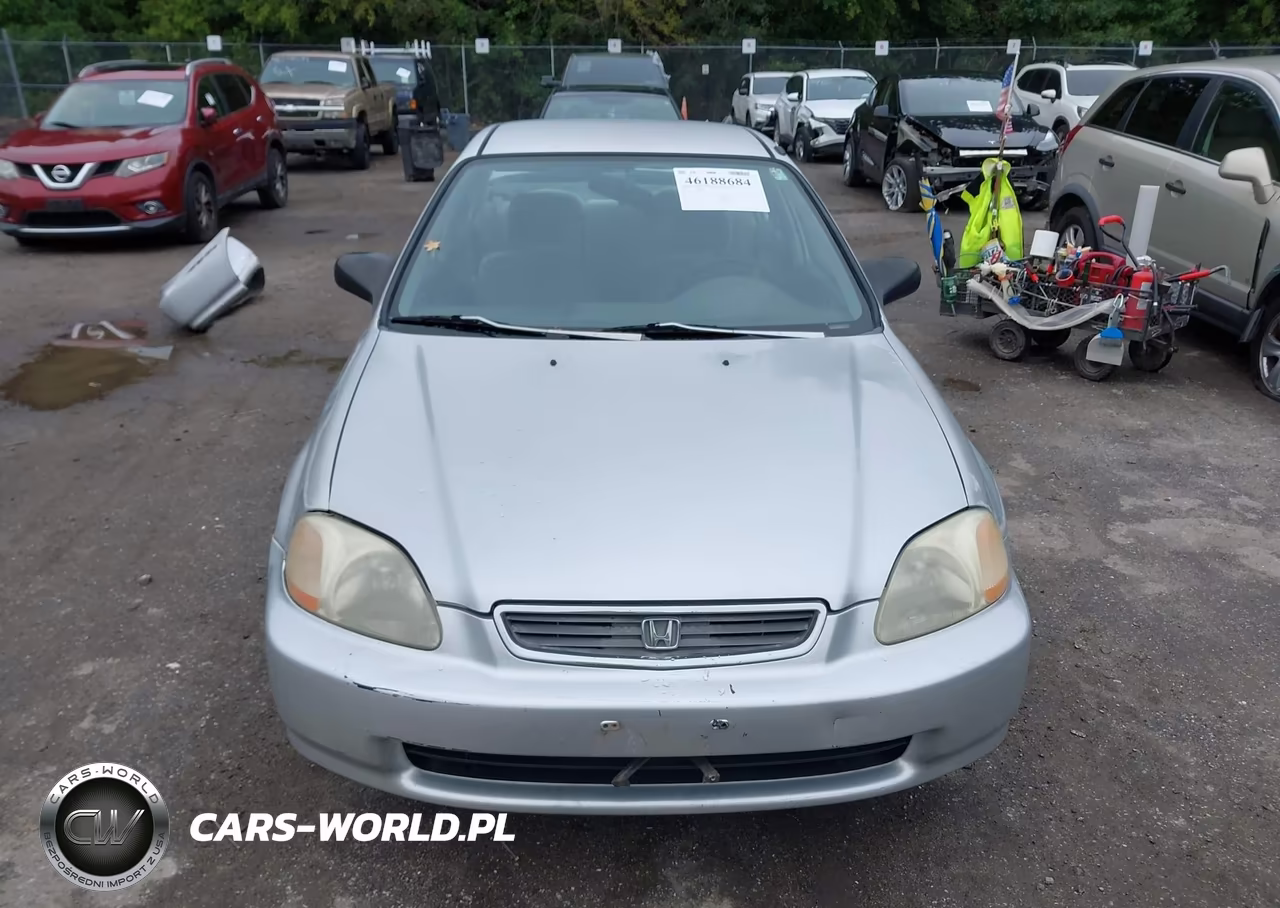 1996 Honda Civic Lx VIN:1HGEJ6671TL046516 - 13
