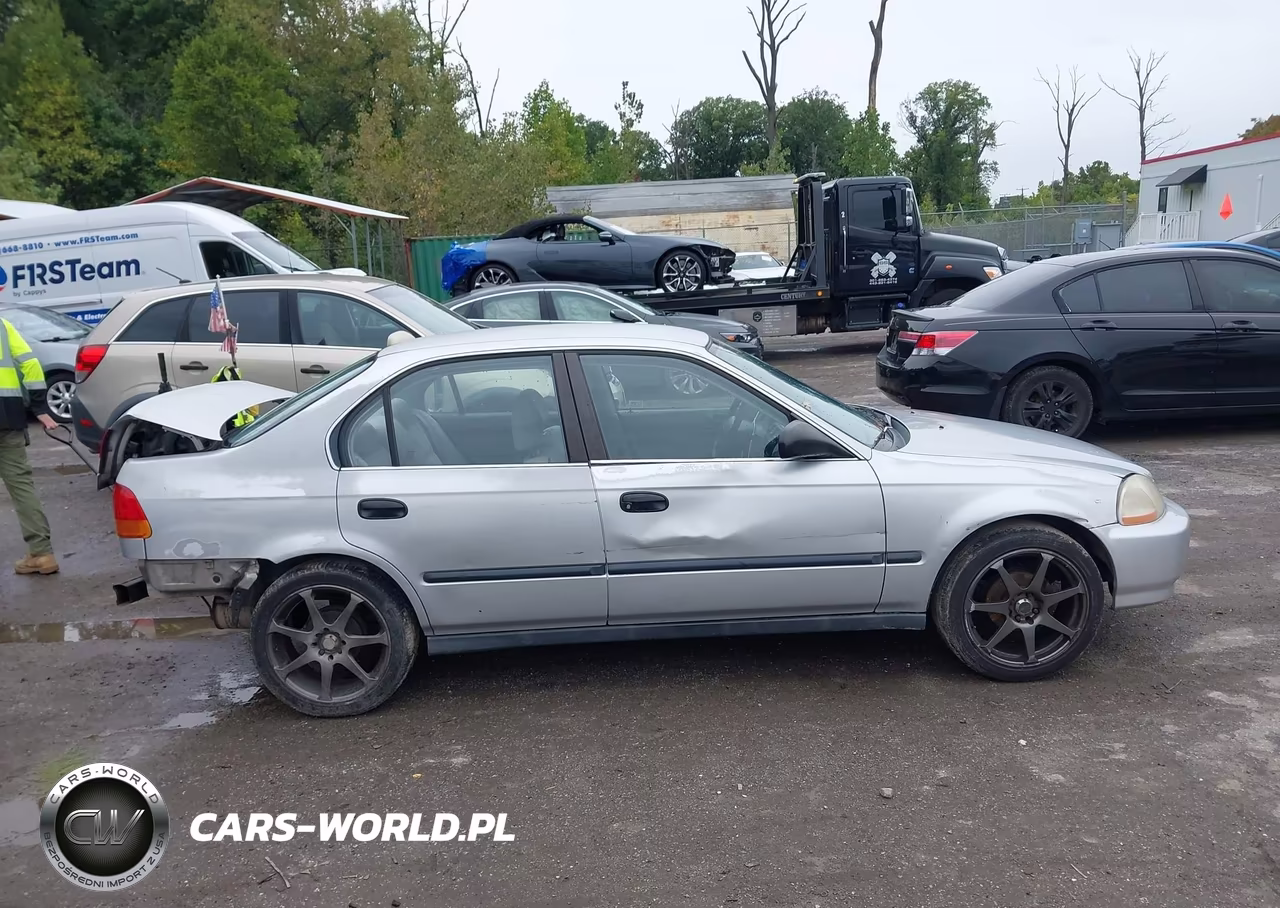 1996 Honda Civic Lx VIN:1HGEJ6671TL046516 - 14