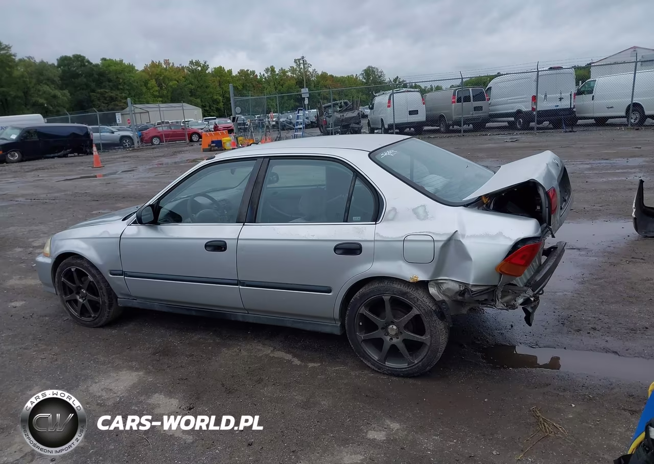 1996 Honda Civic Lx VIN:1HGEJ6671TL046516 - 15