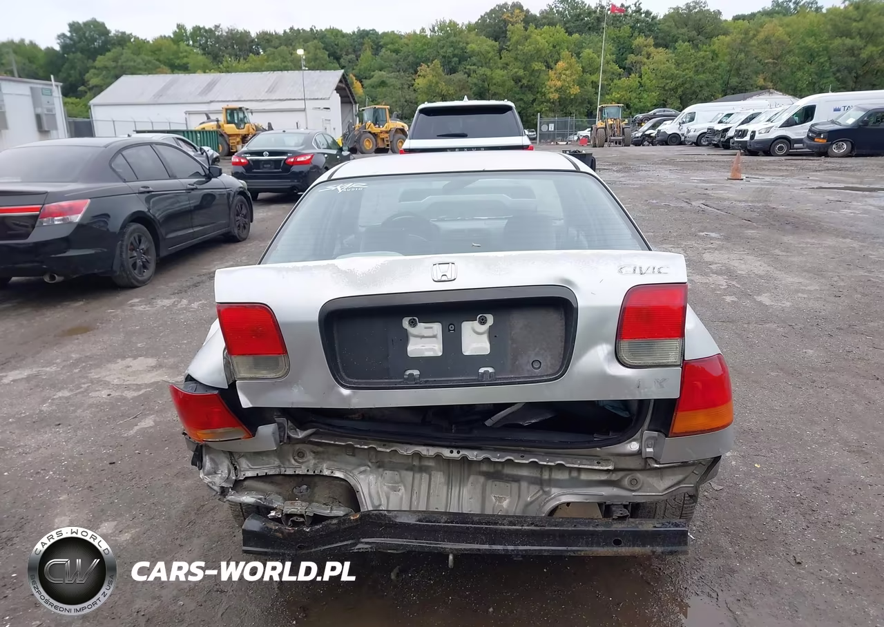 1996 Honda Civic Lx VIN:1HGEJ6671TL046516 - 17