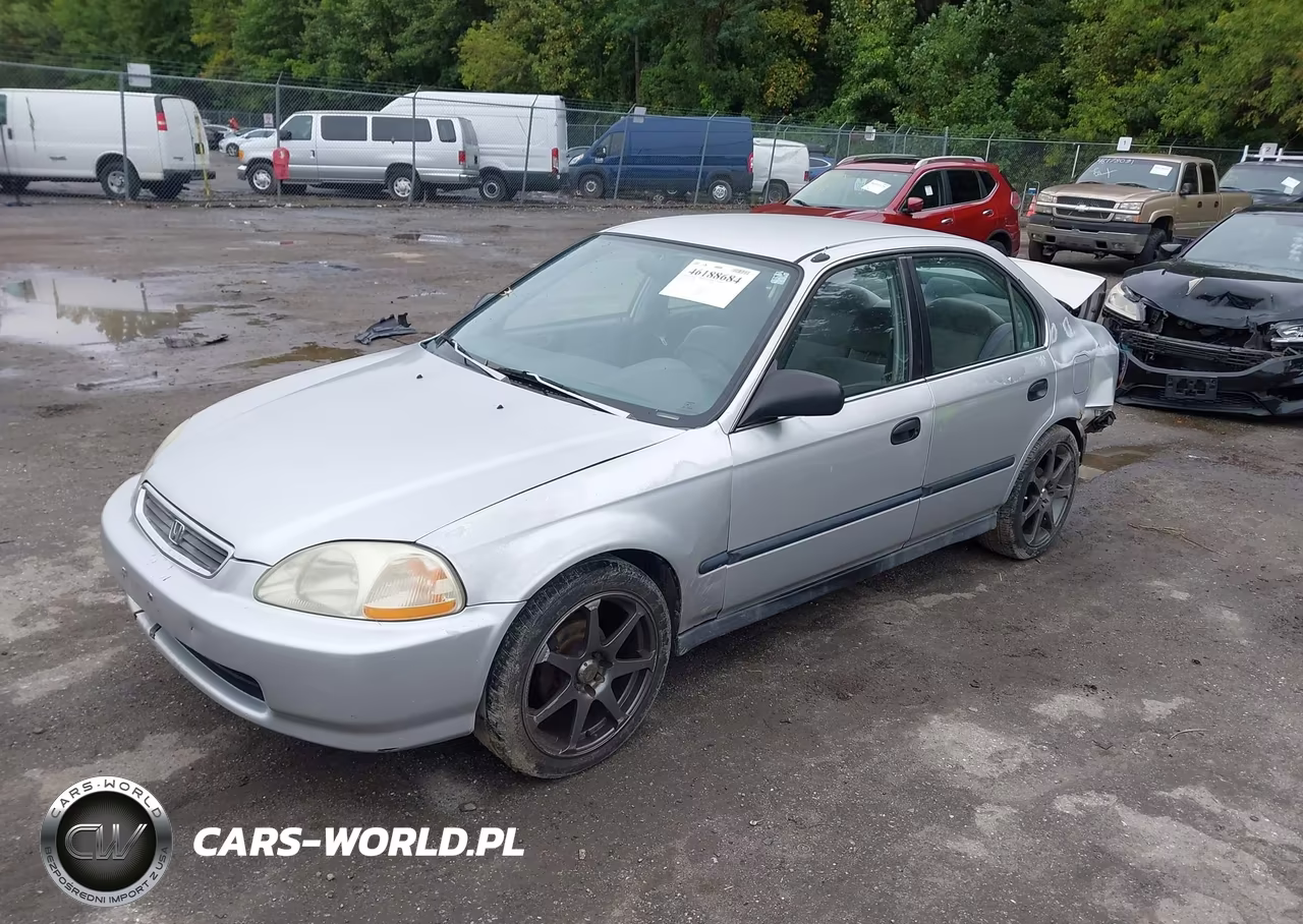1996 Honda Civic Lx VIN:1HGEJ6671TL046516 - 2