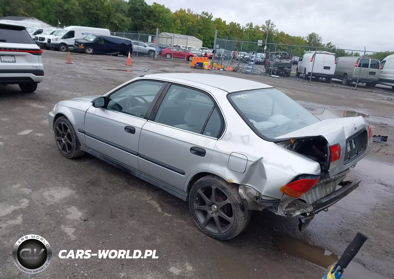 1996 Honda Civic Lx VIN:1HGEJ6671TL046516 - 3