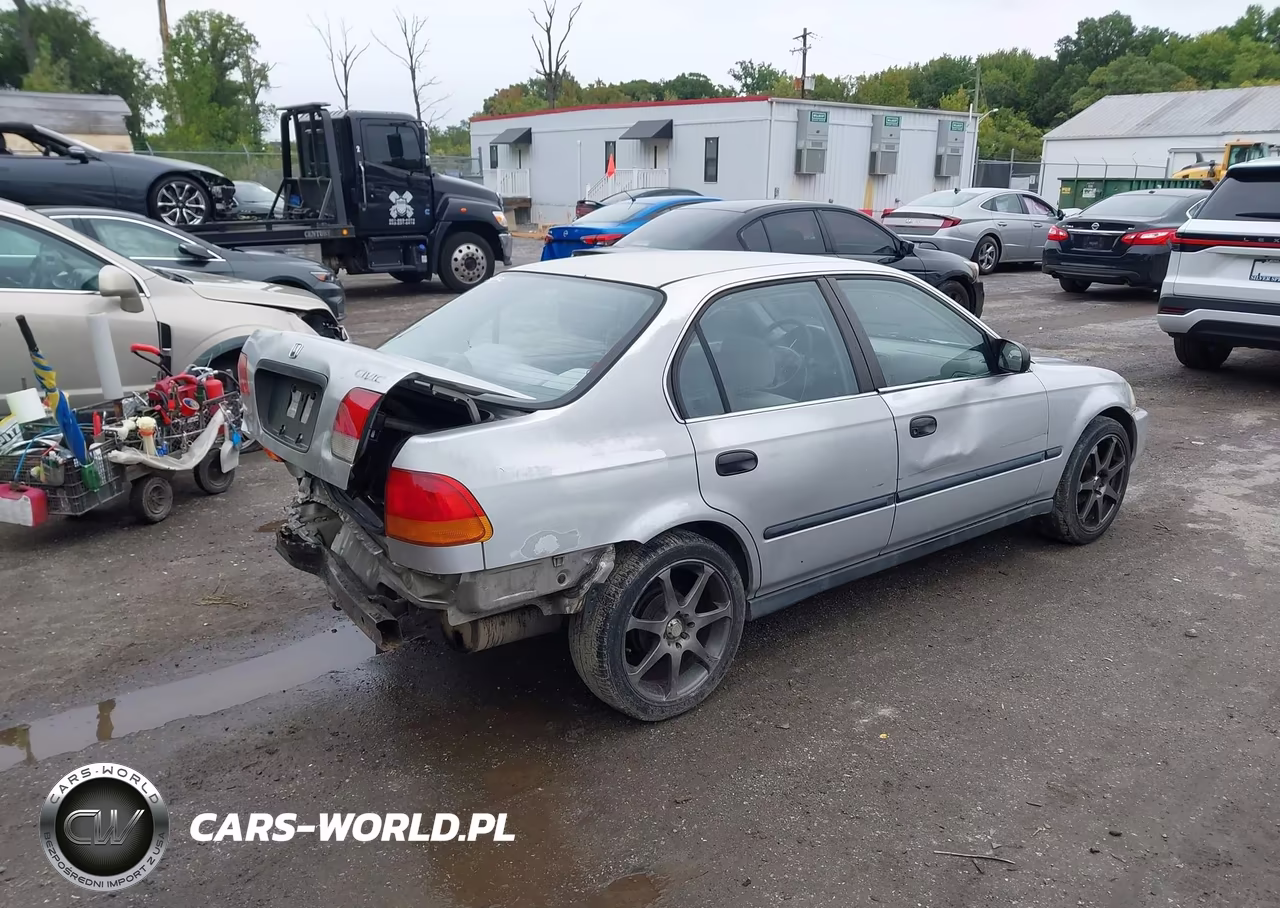 1996 Honda Civic Lx VIN:1HGEJ6671TL046516 - 4