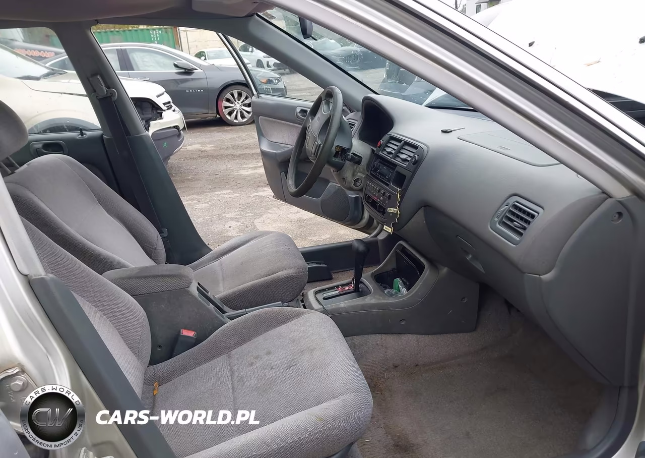 1996 Honda Civic Lx VIN:1HGEJ6671TL046516 - 5