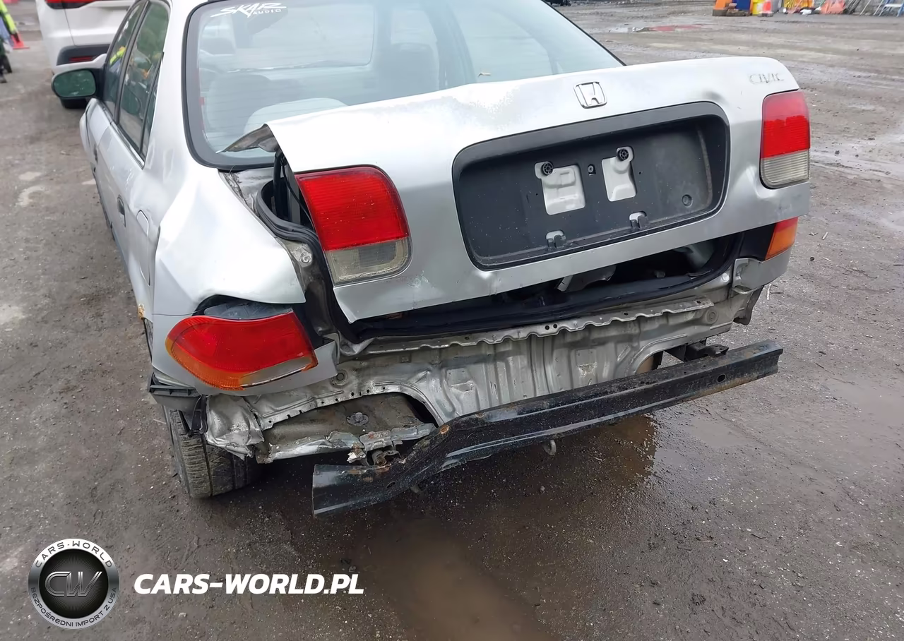 1996 Honda Civic Lx VIN:1HGEJ6671TL046516 - 6