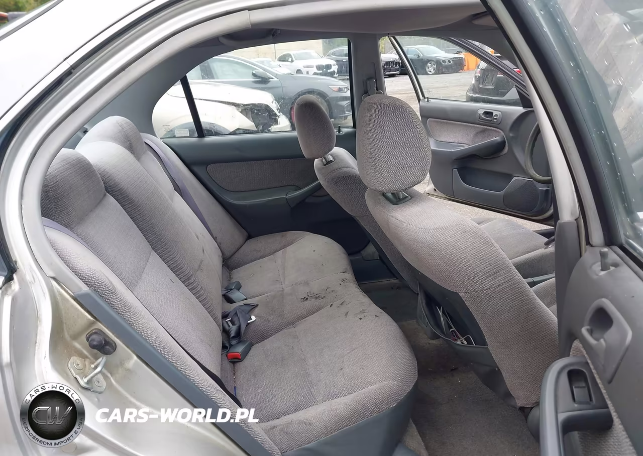 1996 Honda Civic Lx VIN:1HGEJ6671TL046516 - 8