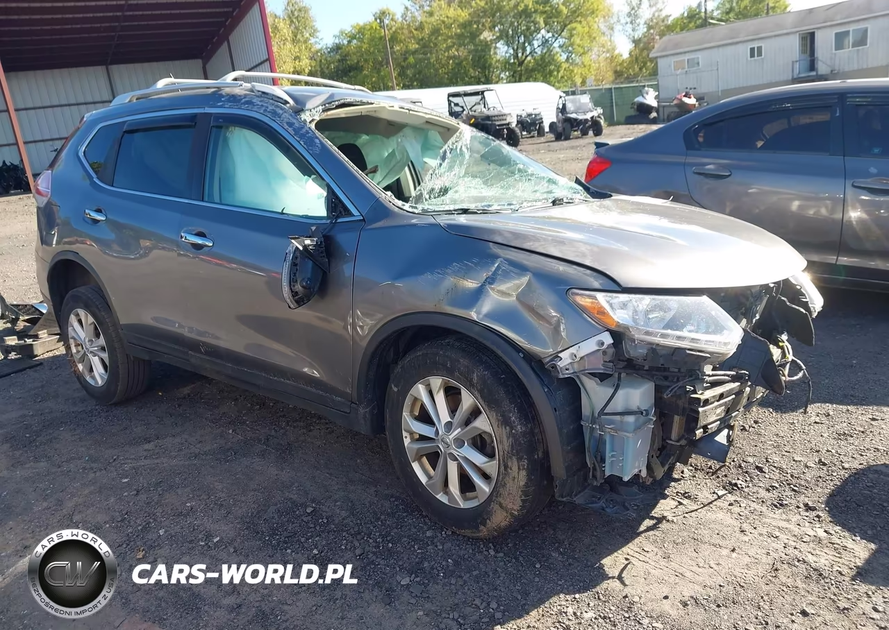 2016 Nissan Rogue Sv – zdjęcie 1 z 16