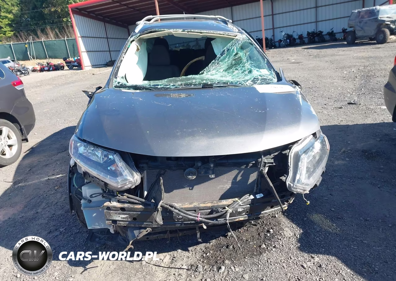 2016 Nissan Rogue Sv VIN:KNMAT2MV2GP654061 - 12