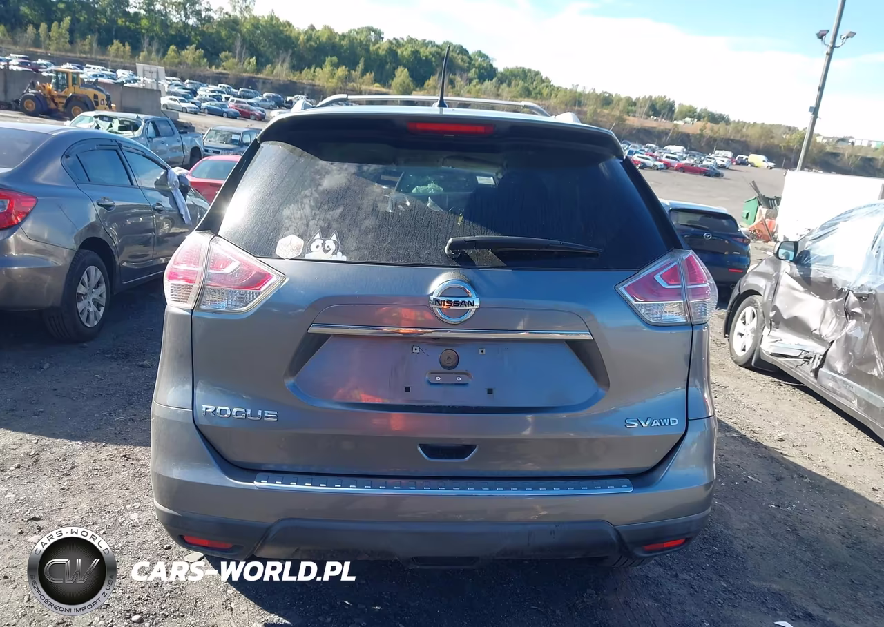2016 Nissan Rogue Sv VIN:KNMAT2MV2GP654061 - 16