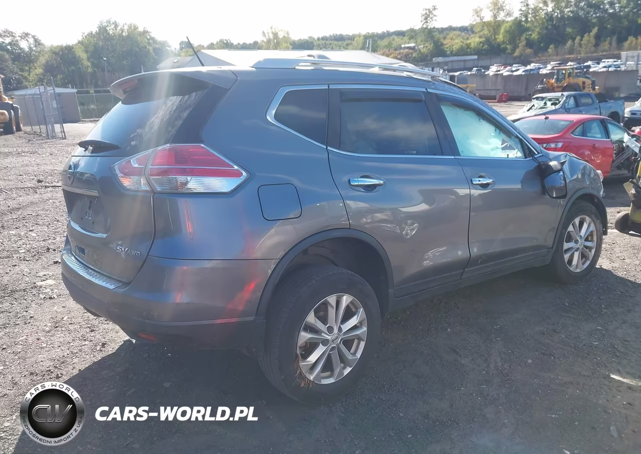 2016 Nissan Rogue Sv VIN:KNMAT2MV2GP654061 - 4