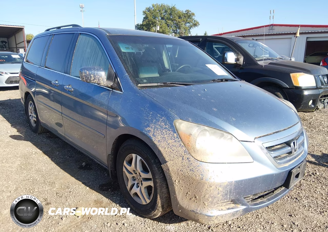 2006 Honda Odyssey Ex