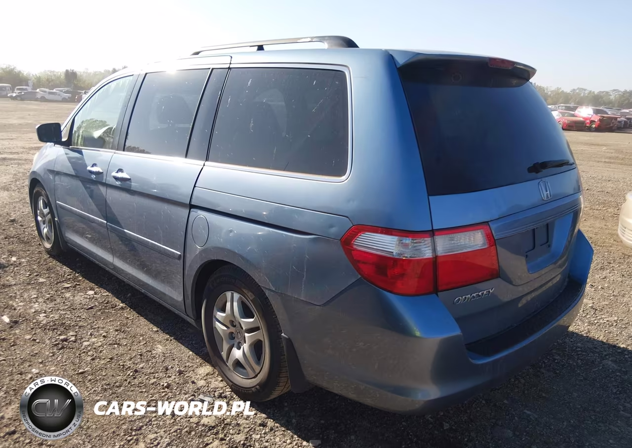 2006 Honda Odyssey Ex VIN:5FNRL38486B086174 - 3