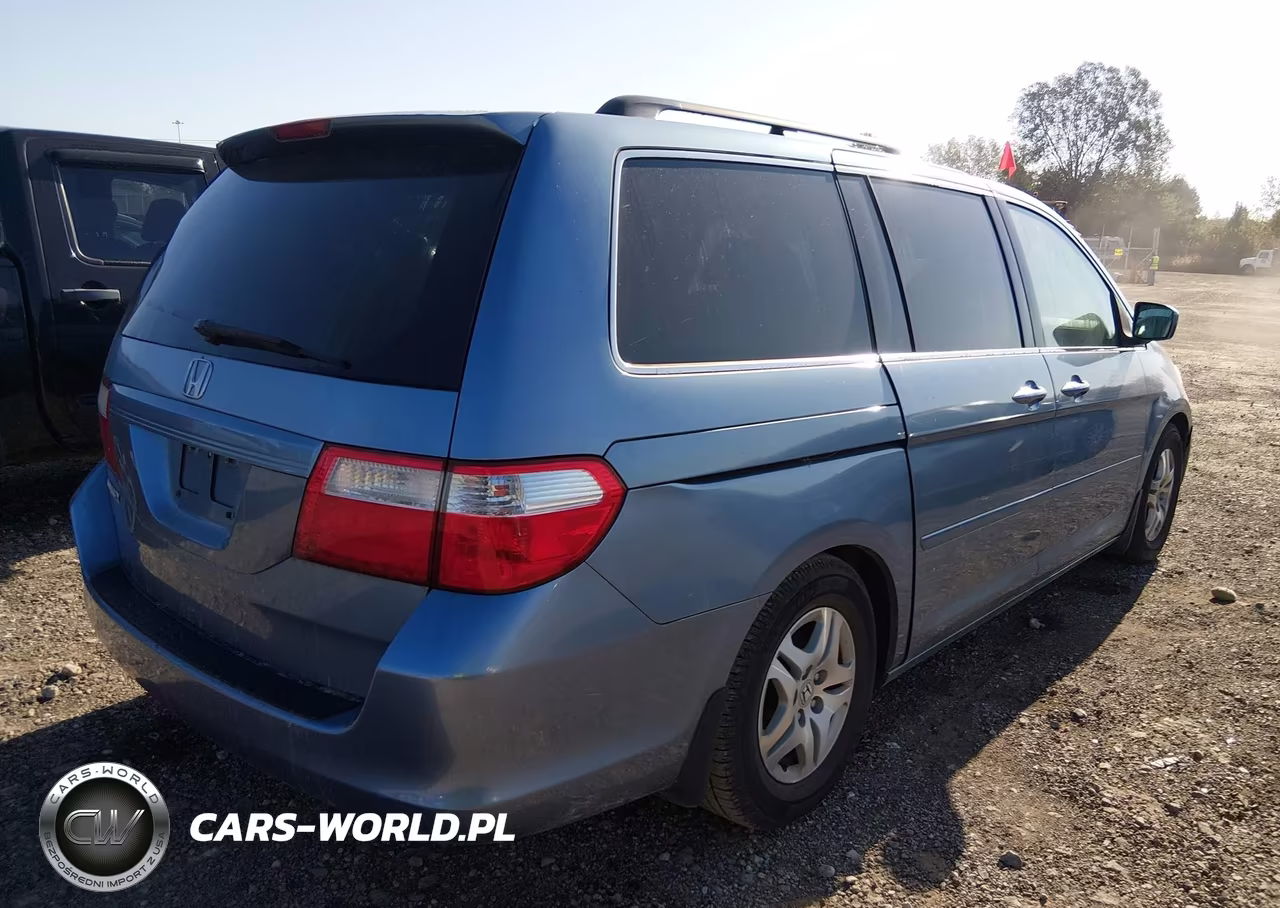 2006 Honda Odyssey Ex VIN:5FNRL38486B086174 - 4