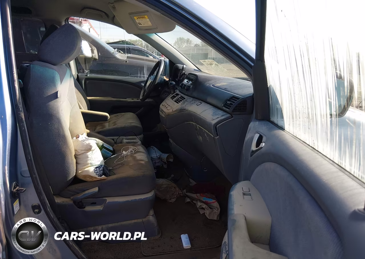 2006 Honda Odyssey Ex VIN:5FNRL38486B086174 - 5
