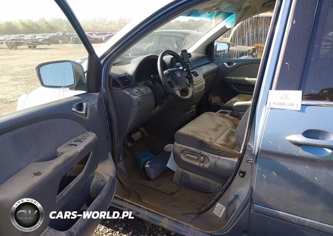 2006 Honda Odyssey Ex VIN:5FNRL38486B086174 - 6