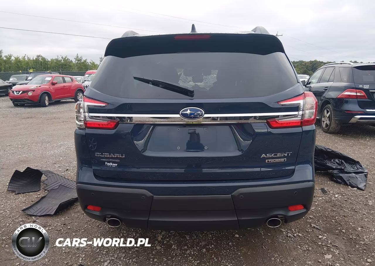 2025 Subaru Ascent Touring 7-Passenger VIN:4S4WMAUD6S3419470 - 16