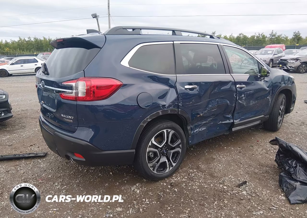 2025 Subaru Ascent Touring 7-Passenger VIN:4S4WMAUD6S3419470 - 4