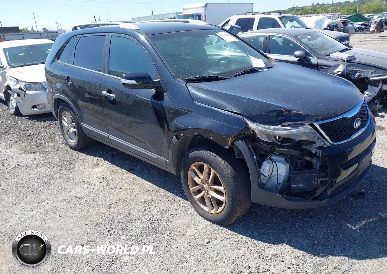 2015 Kia Sorento Lx V6 VIN:5XYKT4A72FG557451 - 1
