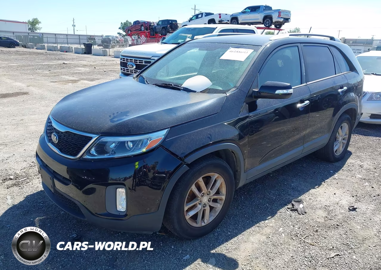 2015 Kia Sorento Lx V6 VIN:5XYKT4A72FG557451 - 2