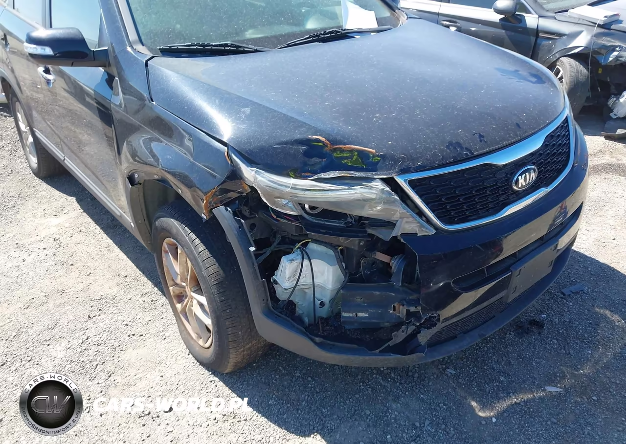 2015 Kia Sorento Lx V6 VIN:5XYKT4A72FG557451 - 6