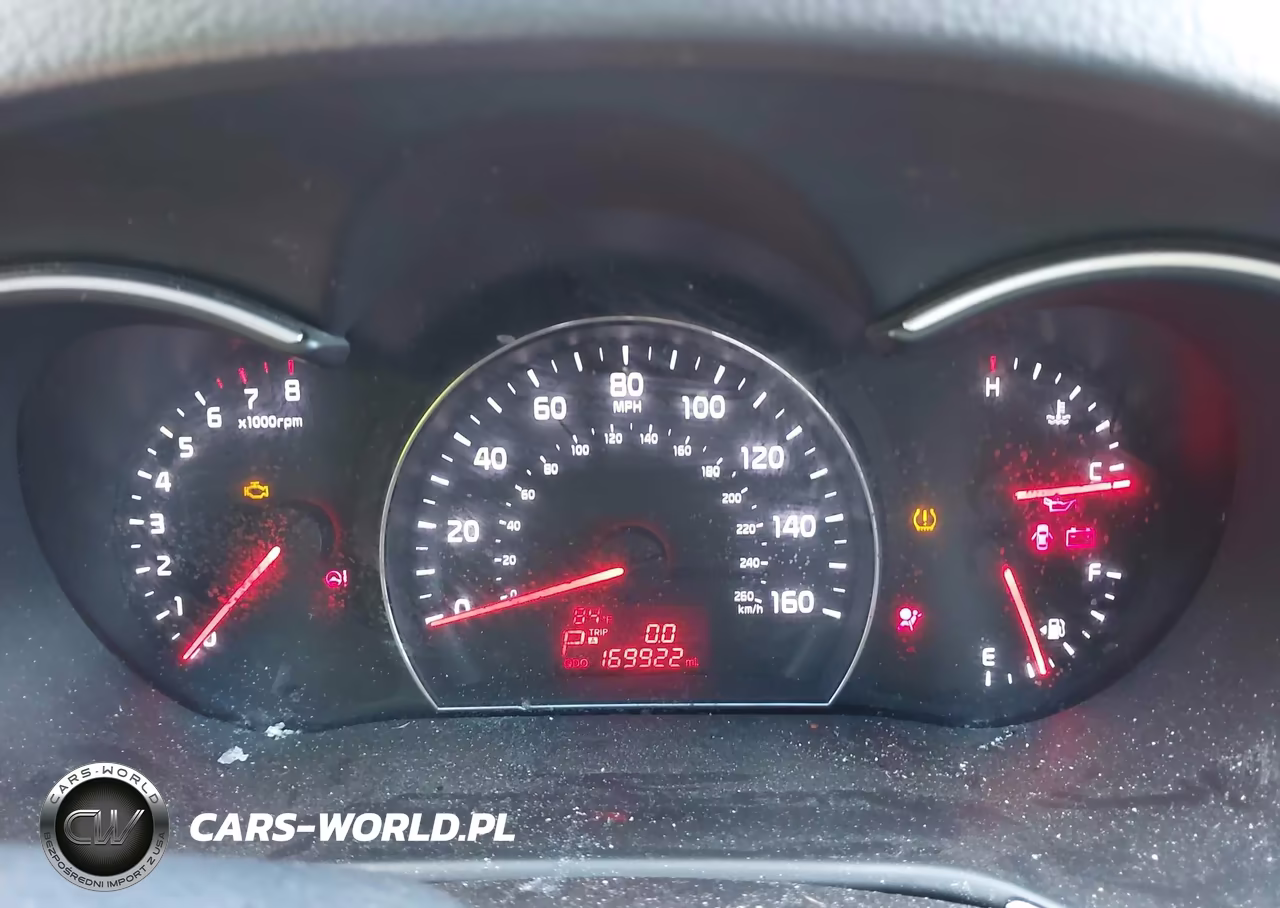 2015 Kia Sorento Lx V6 VIN:5XYKT4A72FG557451 - 7