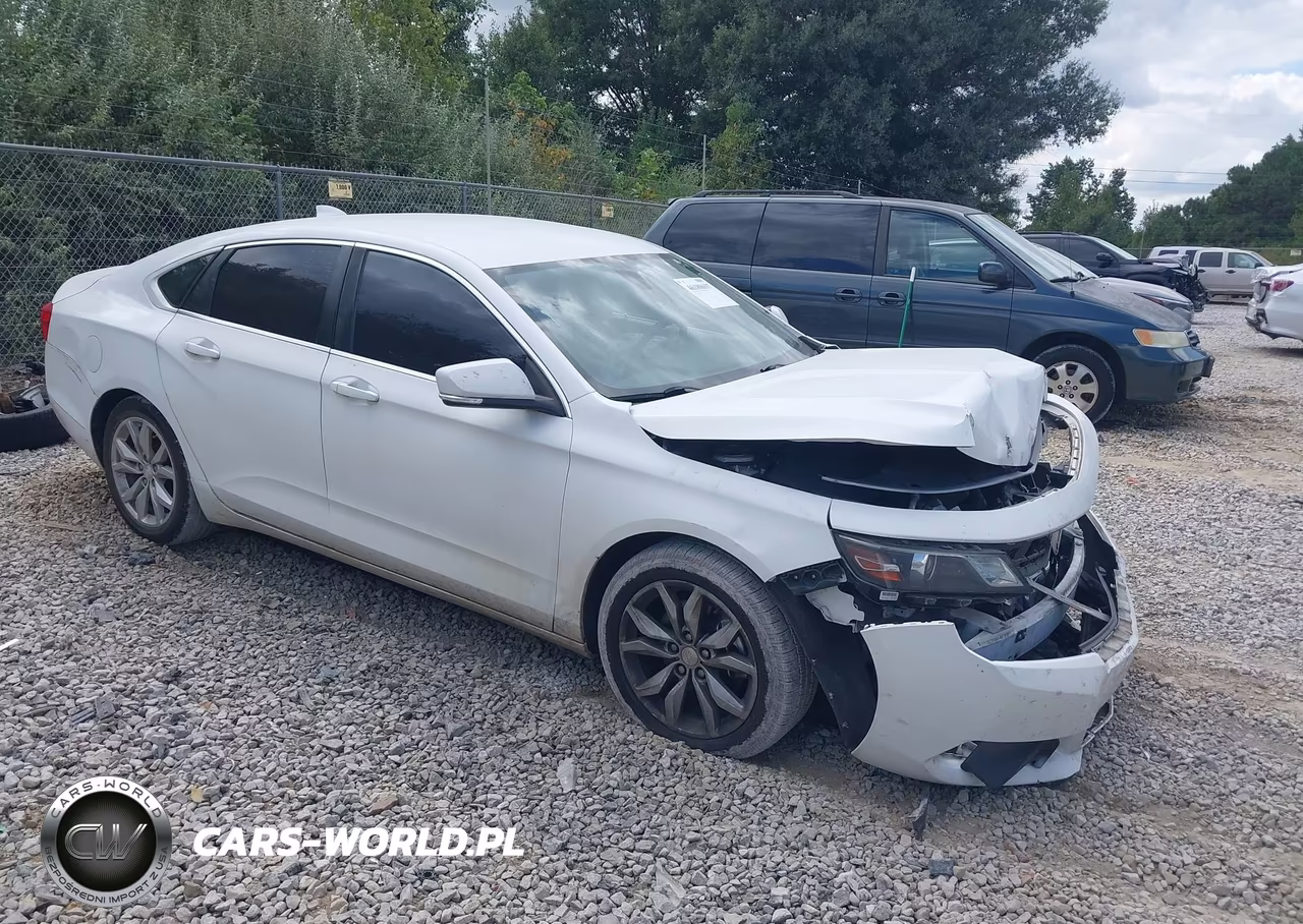 2016 Chevrolet Impala 2Lt – zdjęcie 1 z 16