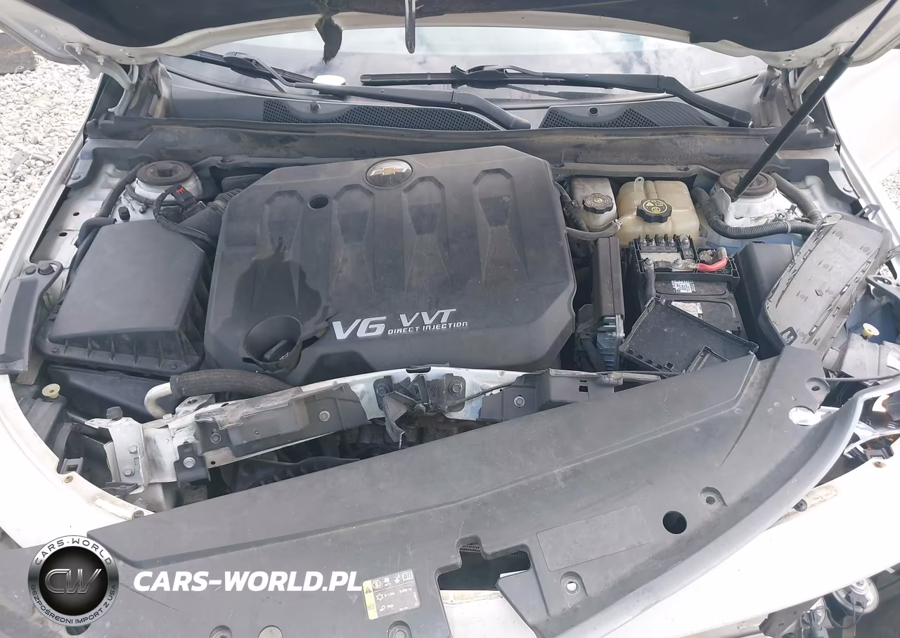 2016 Chevrolet Impala 2Lt VIN:2G1115S30G9146283 - 10