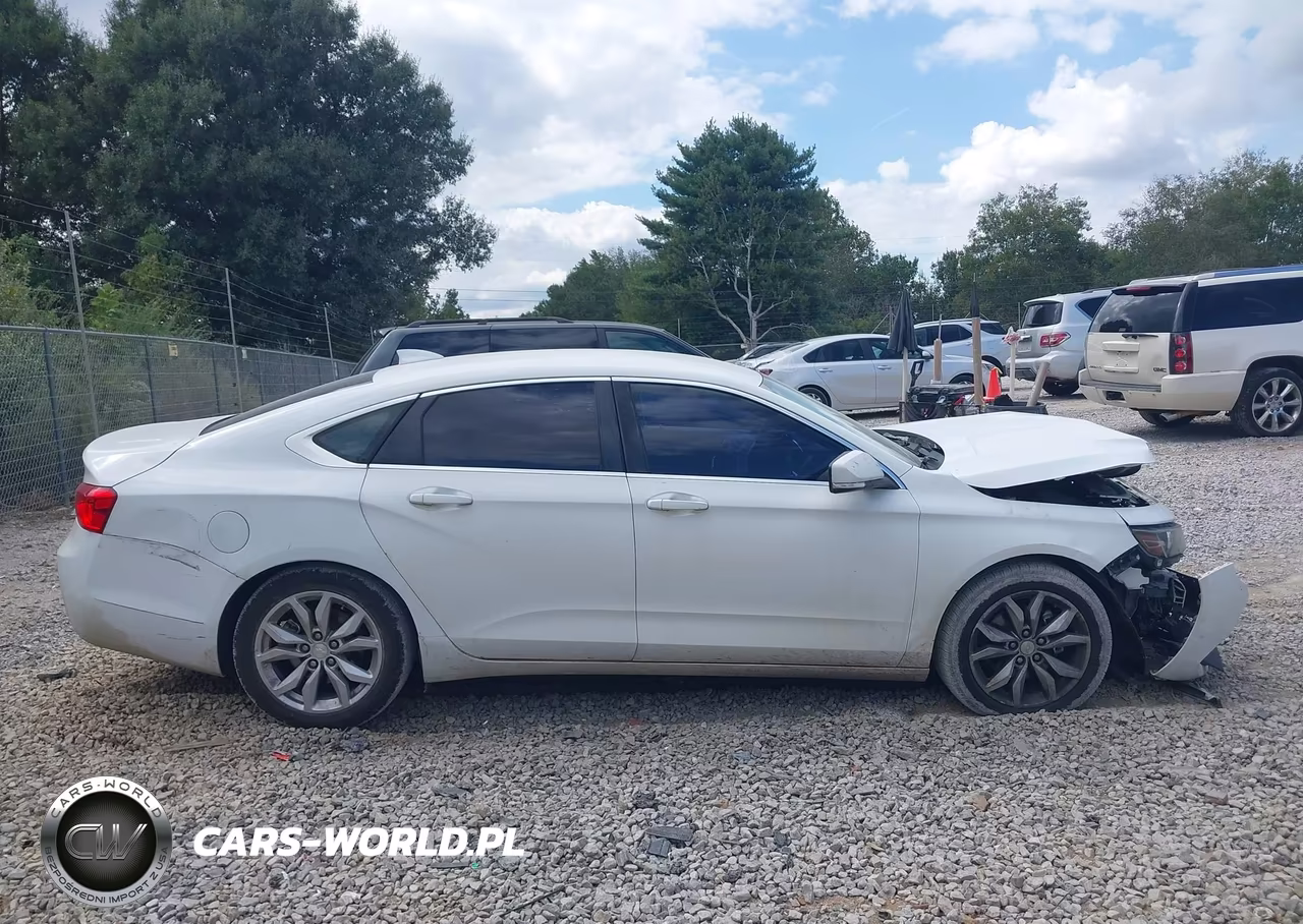 2016 Chevrolet Impala 2Lt VIN:2G1115S30G9146283 - 13
