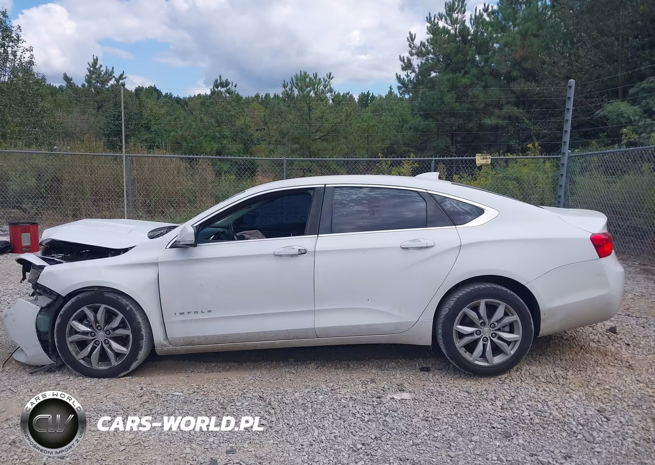 2016 Chevrolet Impala 2Lt VIN:2G1115S30G9146283 - 14