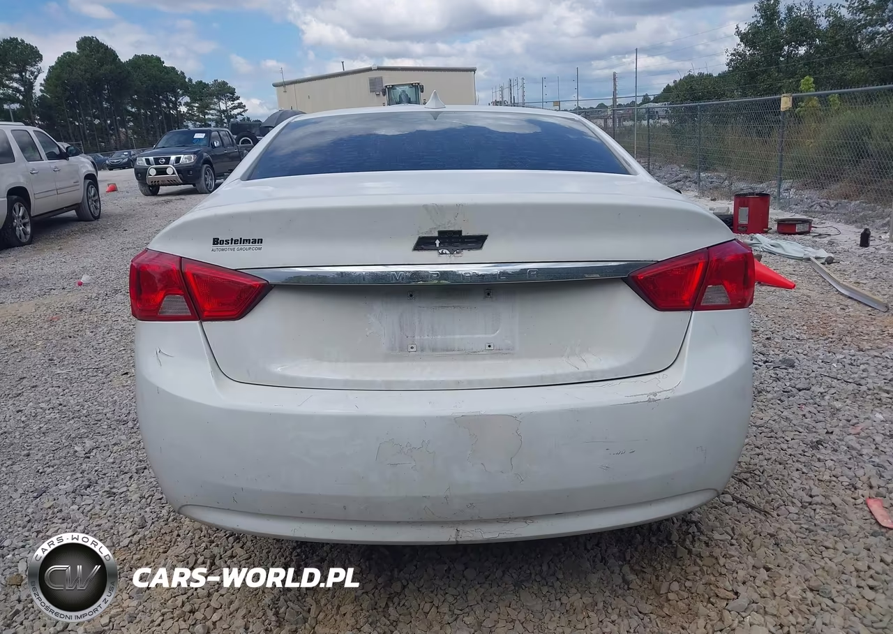 2016 Chevrolet Impala 2Lt VIN:2G1115S30G9146283 - 16